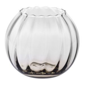 Wazon GEMSTONE Kwarc Dymny 15,5 cm