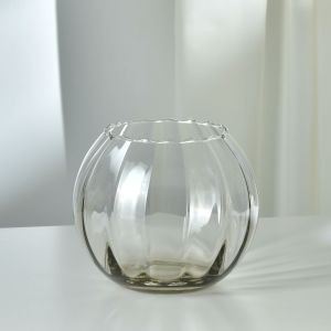 Wazon GEMSTONE Kwarc Dymny 15,5 cm