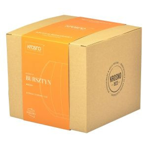 Wazon GEMSTONE Bursztyn 15,5 cm