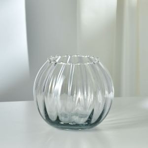 Wazon GEMSTONE Akwamaryn 15,5 cm