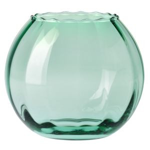 Wazon GEMSTONE Szmaragd (pełny kolor) 15,5 cm