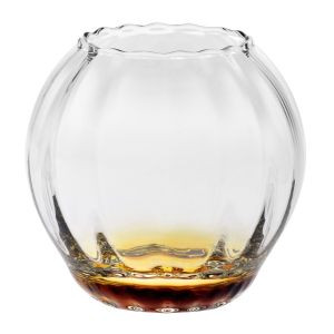 Świeczniki GEMSTONE Bursztyn 11,4 cm