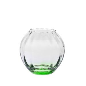 Świeczniki GEMSTONE Szmaragd 11,4 cm