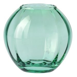 Świeczniki GEMSTONE Szmaragd (pełny kolor) 11,4 cm