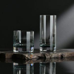 Wysokie szklanki GEMSTONE FUTURA Akwamaryn