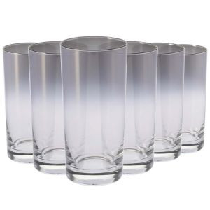 Metalizowane szklanki do napojów 350 ml 6873390350