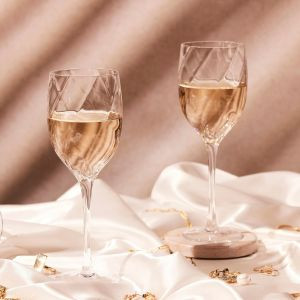 Kieliszki do wina białego Romance