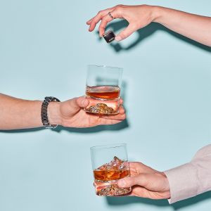 Zestaw prezentowy Perfect Serve ze szklankami do whisky
