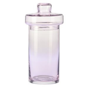 Pojemnik z pokrywką GEMSTONE Kwarc Różowy 32 cm