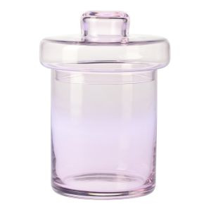 Pojemnik z pokrywką GEMSTONE Kwarc Różowy 27 cm