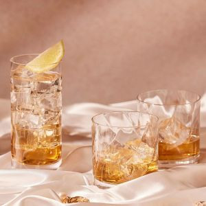 Szklanki do whisky Romance 320 ml
