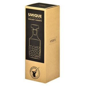 Brązowa karafka do whisky Teroso UNIQUE 550ml
