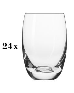 Pakiet wysokich beczułkowatych szklanek 360 ml 24 szt (4x 6 szt)