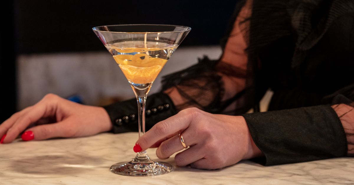 Jak zrobić Vesper Martini