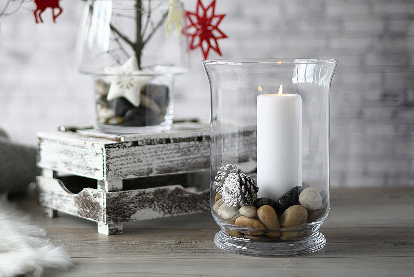 8 wyjątkowych pomysłów na dekoracje ze świec i świeczników - blog e-sklep KROSNO