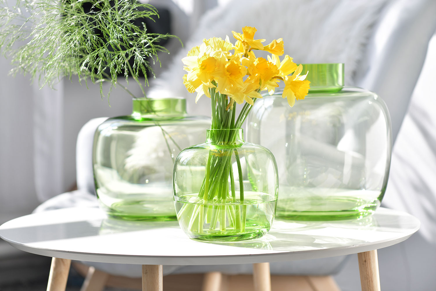 Rodzaje szklanych wazonów na kwiaty - blog KROSNO