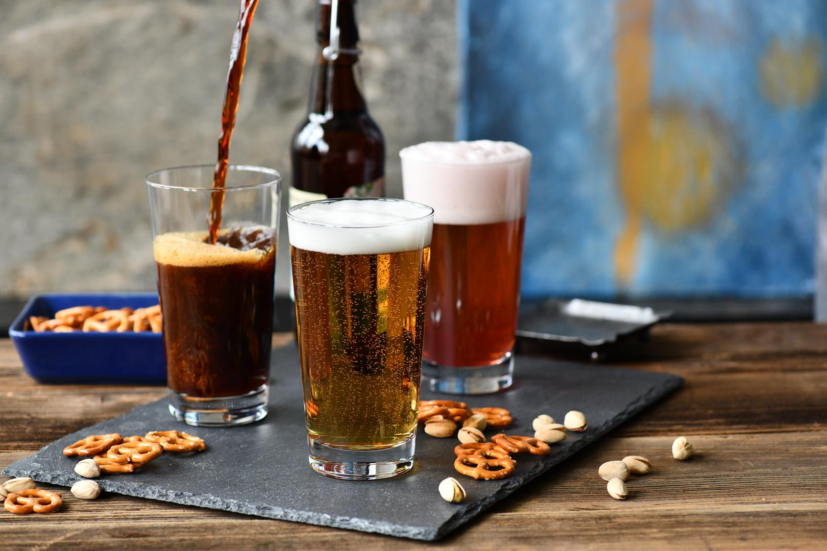 Radlery, shandy i owocowe drinki i napoje na bazie piwa  - blog KROSNO