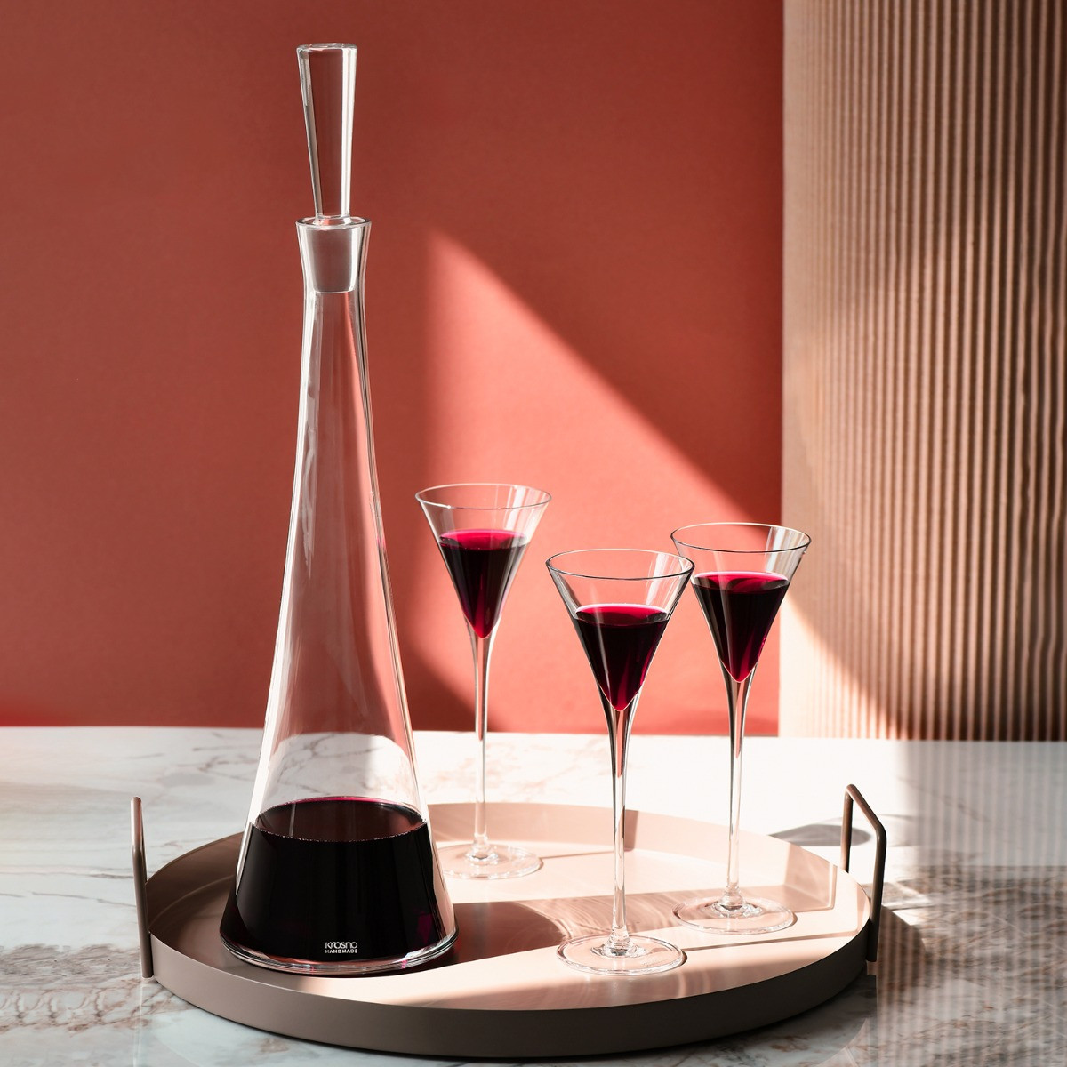 Komplet do nalewek ROYAL KROSNO Komplet do nalewek EMPIE KROSNO