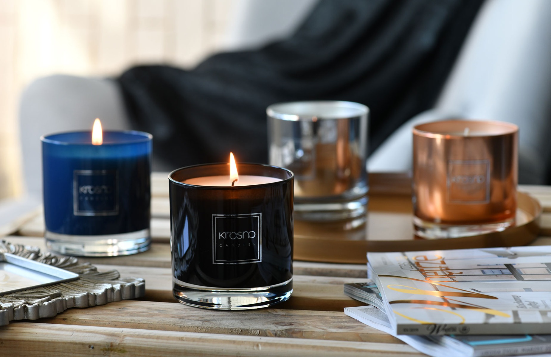 Świece zapachowe KROSNO Candles Świece zapachowe KROSNO Candles