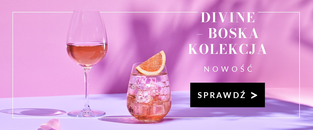 Nowość, kolekcja DIVINE | e-sklep Krosno Glass