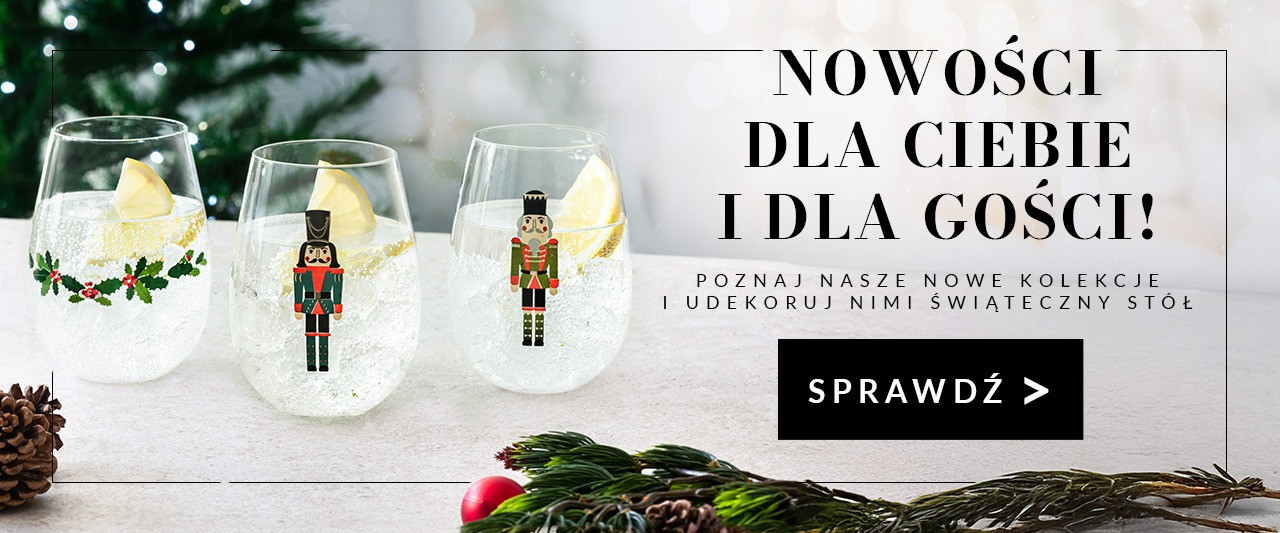 NNowości w ofercie KROSNO | e-sklep Krosno Glass