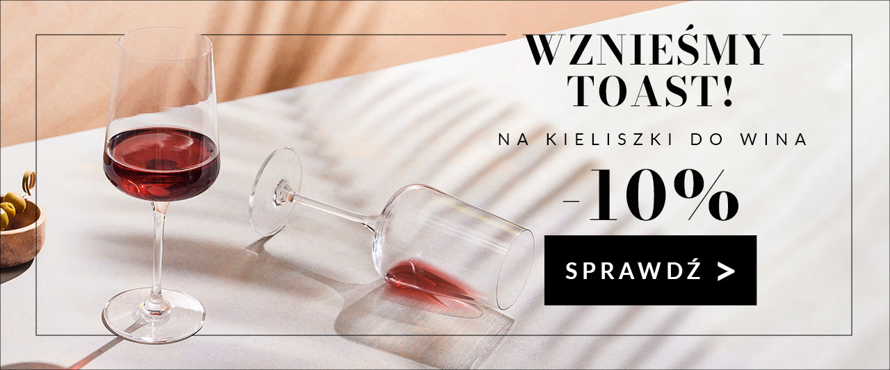 Wszystkie kieliszki do wina -10% | e-sklep Krosno Glass
