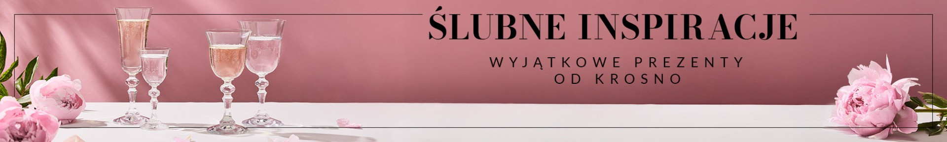 Prezenty na ślub i wesele | e-sklep KROSNO