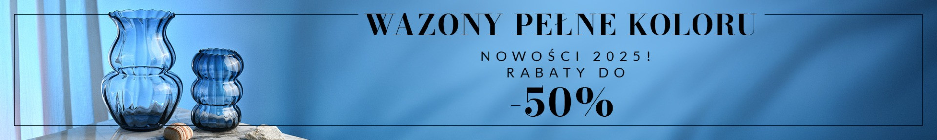 Kolorowe wazony szklane do -50% | e-sklep KROSNO Kolorowe wazony szklane do -50% | e-sklep KROSNO