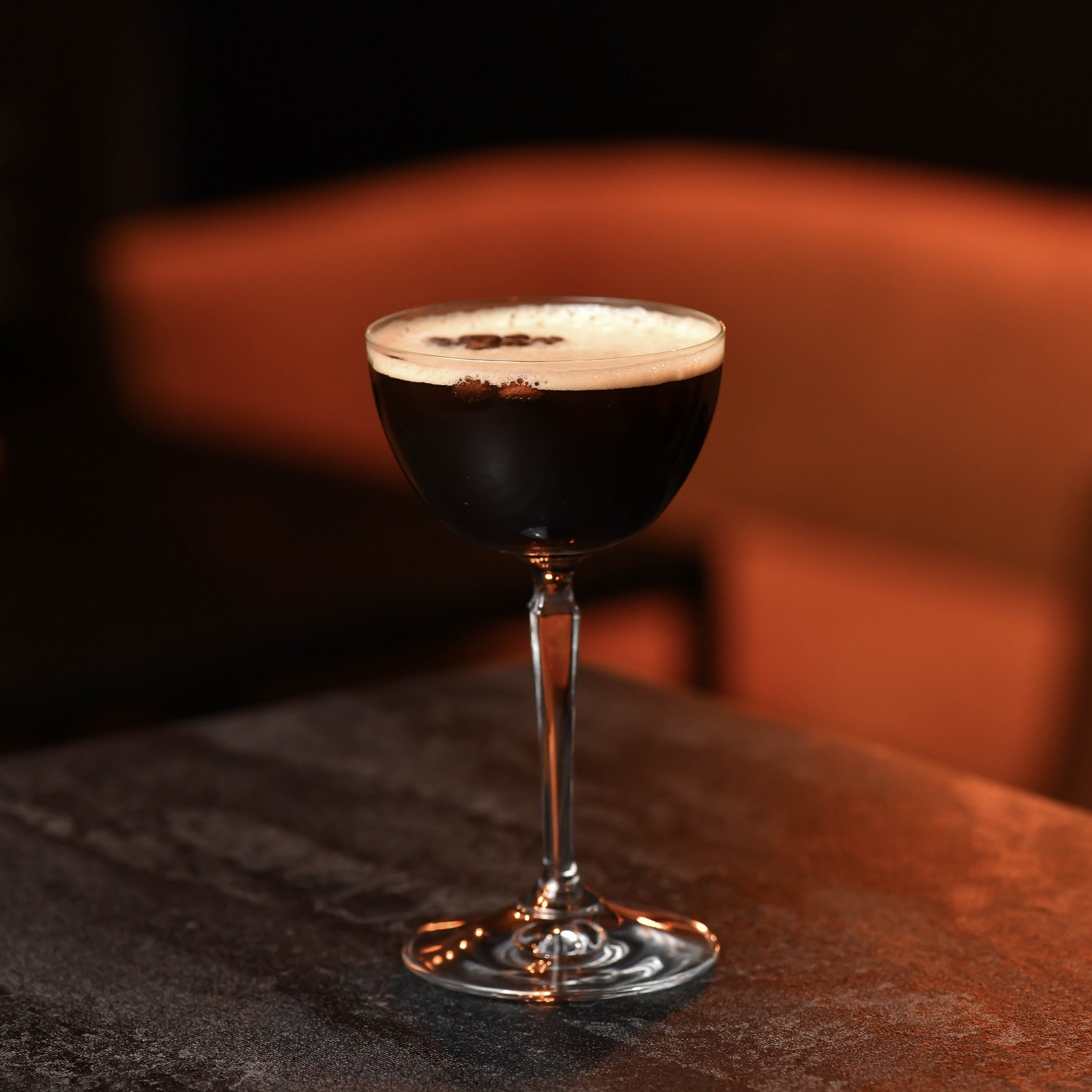 Drink Espresso Martini w kieliszku Shake KROSNO