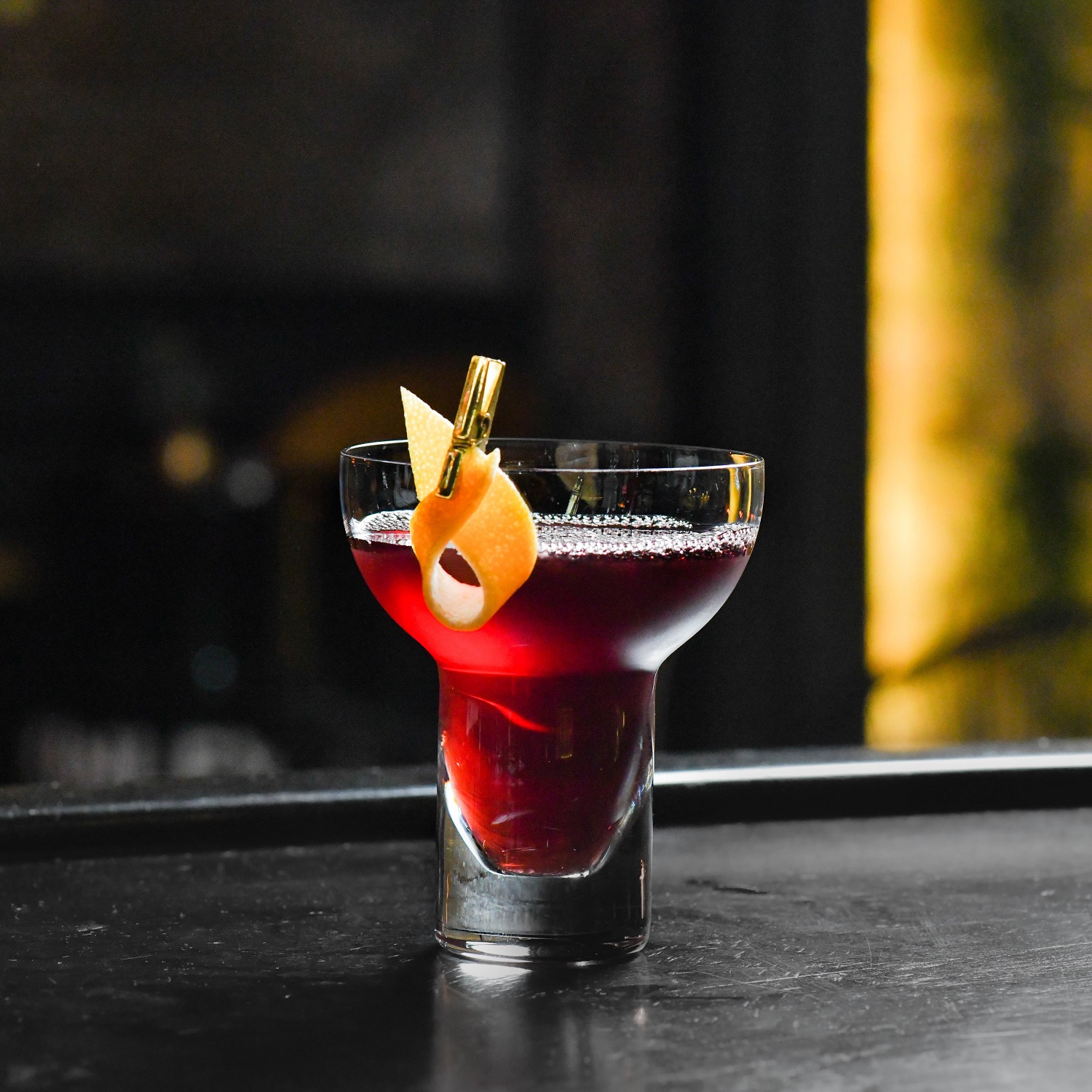 Drink KROSNO Manhattan w szklance Shake