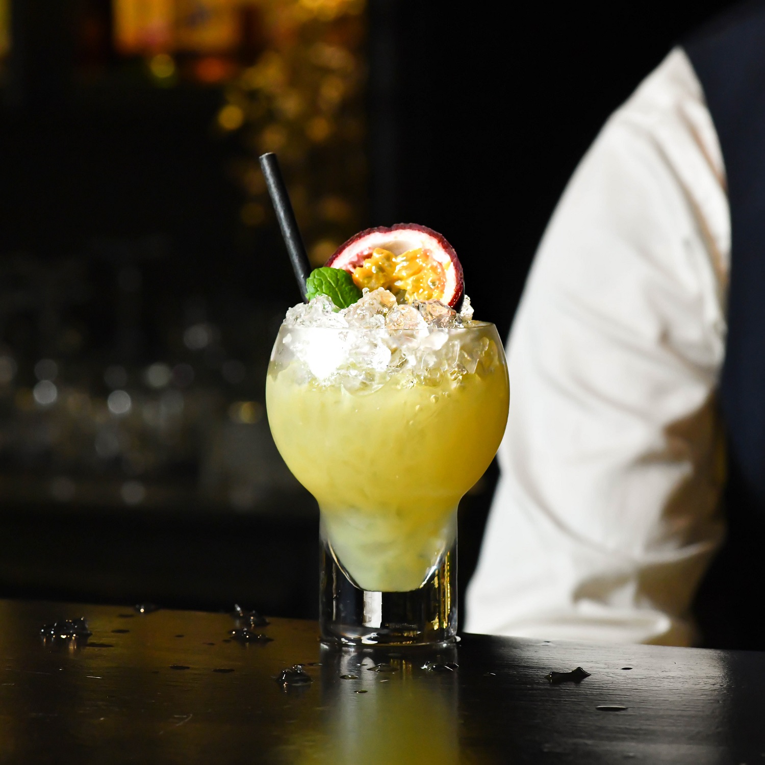 Drink KROSNO Ginger w szklance Shake