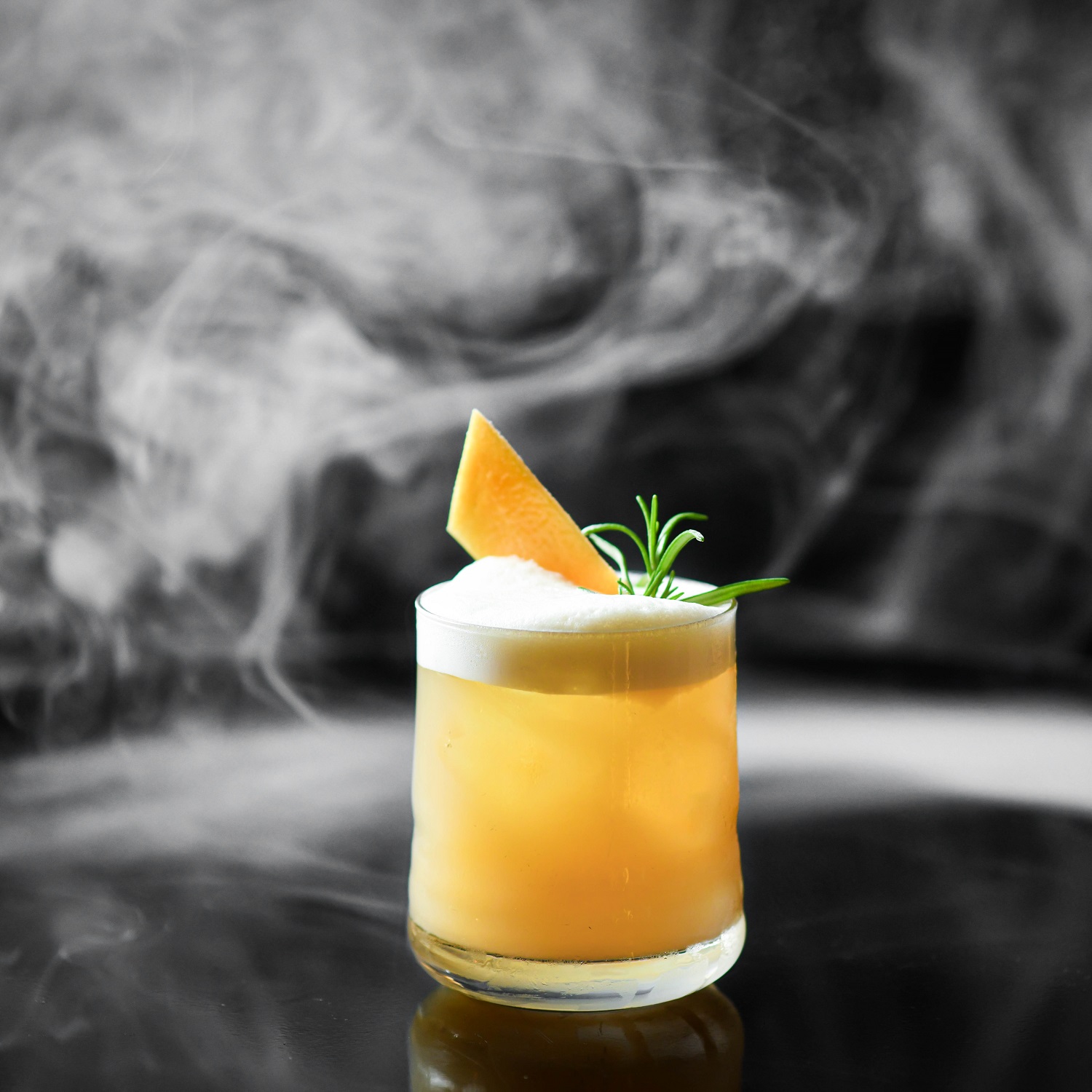 Drink KROSNO WHISKY SOUR w szklance Shake KROSNO