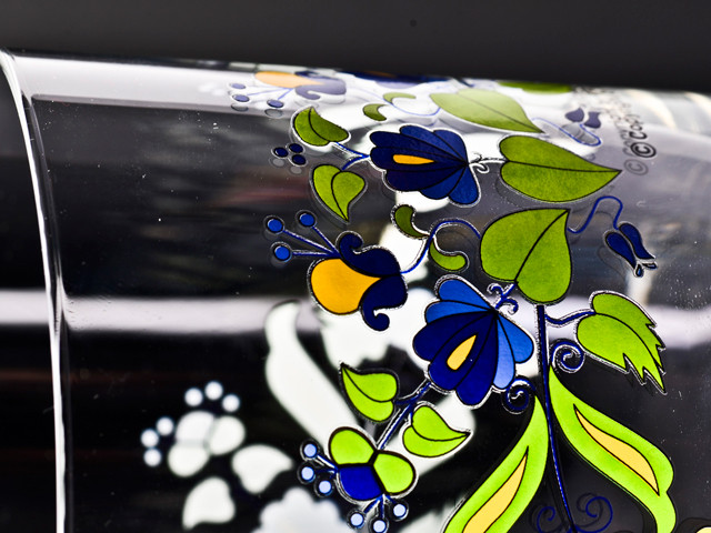 Techniki zdobienia szkła - kalka - blog KROSNO Techniki zdobienia szkła - kalka - blog KROSNO