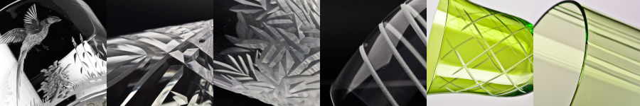 Rodzaje szlifów na szkle - blog KROSNO Rodzaje szlifów na szkle - blog KROSNO